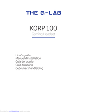 The G-LAB KORP 100 User Manual