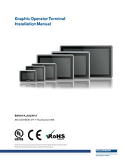 Kollmorgen AKI-CDA-MOD-07T Installation Manual