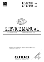Aiwa XP-SP911 Service Manual