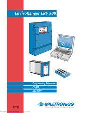 Milltronics EnviroRanger ERS500 Programming Reference Manual