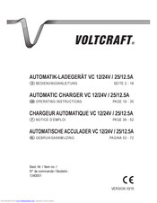 VOLTCRAFT 1340001 Operating Instructions Manual