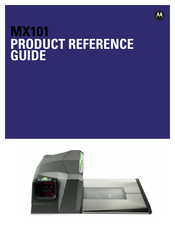 Motorola MX101 Product Reference Manual