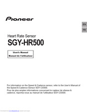 Pioneer SGY-HR500 User Manual