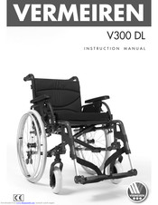 Vermeiren V300 DL Instruction Manual