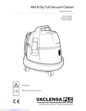 Vaclensa PLC Vaclensa CW20 Original Instructions Manual