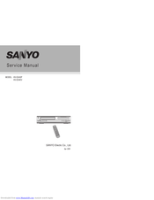 Sanyo HV-DX4EV Service Manual