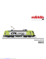 Marklin 36632 Manual