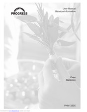 Progress PHN1320X User Manual