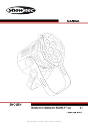 SHOWTEC 42487 Manual