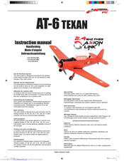 Axion AT-6 TEXAN Instruction Manual