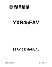 Yamaha Rhino 450 YXR45FAV Service Manual