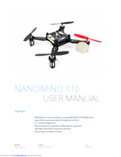Mindpx NANOMIND 110 User Manual