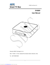 SDMC DV6800 User Manual