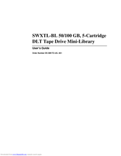 StorageWorks SWXTL-BL User Manual