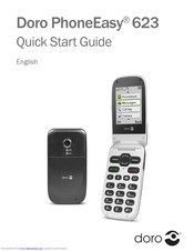 Doro PhoneEasy 623 Quick Start Manual