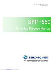 seikoh giken SFP-550 Manual