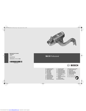 Bosch MA 55 Professional Original Instructions Manual