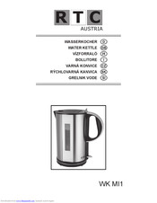 RTC WK MI1 Instruction Manual