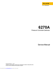 Fluke 6270A Service Manual