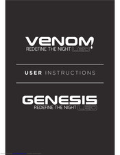 Lightforce GENESIS LED User Instructions