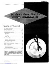 Jenn-Air JDB3010AWE Manual