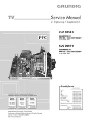 Grundig ARGANTO 70 Service Manual
