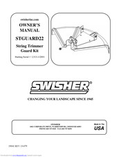Swisher STGUARD22 Owner's Manual