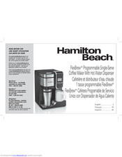 Hamilton Beach FlexBrew Manual