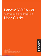 Lenovo YOGA 720-15IKB User Manual