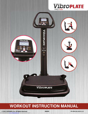 FITPOWER VIBROPLATE PRO-X68 Instruction Manual