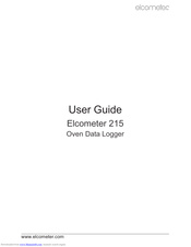 Elcometer 215 User Manual