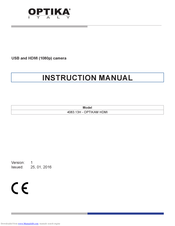 Optika 4083.13H Instruction Manual