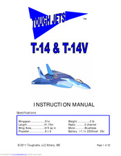Tough Jets T-14V Instruction Manual