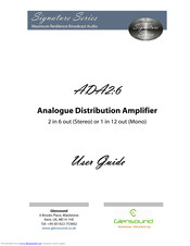 Glensound ADA2:6 User Manual