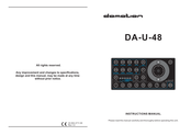 SHOWTEC Domotion DA-U-48 Instruction Manual