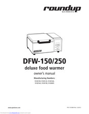 Roundup DFW-150 Owner's Manual