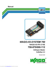 ; Wago I/O system 2ai 4-20ma diff Wago 750-492 messeing. New
