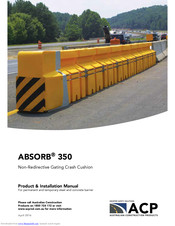 ACP ABSORB 350 Product Installation Manual