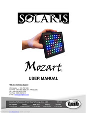 Solaris mozart User Manual