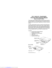 Directed Electronics 29402 User Manual