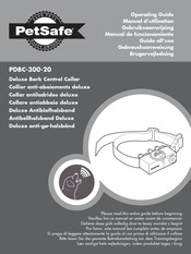 Petsafe PDBC-300-20 Operating Manual