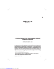 Prestigio P170T User Manual