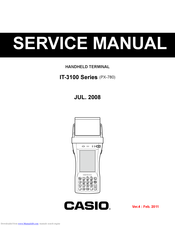 Casio PX-780 Service Manual