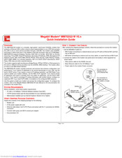 ADC MM702G2-W V5.x Quick Installation Manual