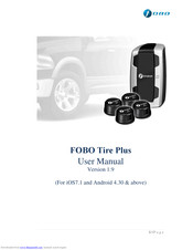 FOBO Tire Plus User Manual