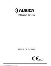 AURICA NanoTrim User Manual
