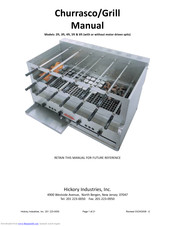 Hickory Churrasco Manual