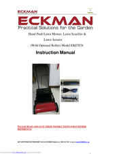 Eckman EKETC6 Instruction Manual
