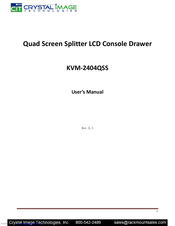 Crystal Image Technologies KVM-2404QSS User Manual