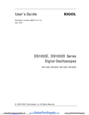 Rigol DS1000D series User Manual